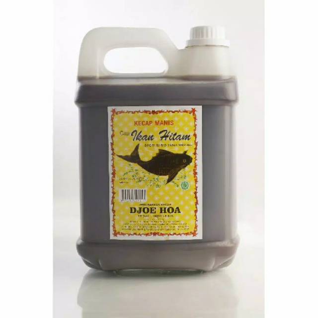 

Kecap manis cap ikan hitam