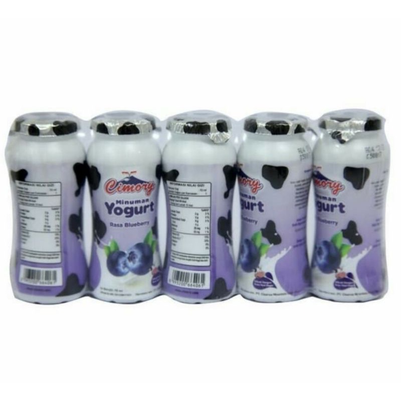 

CHIMORY YOGURT BOTOL KECIL RASA BLACKURANT