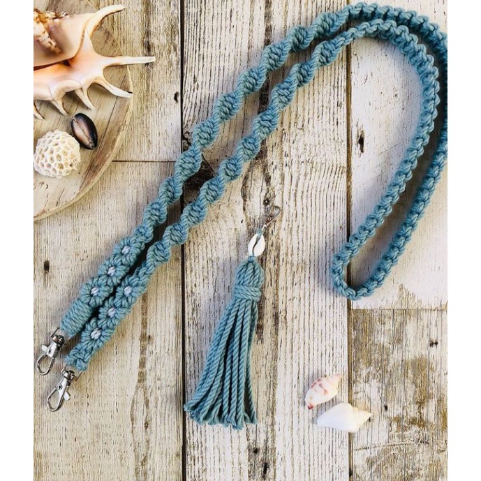 Macrame Strap Bag/Tali Tas Macrame/Tali tas Macrame Simple/Strap Bag unik