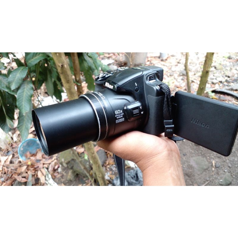 Promo Kamera Nikon Coolpix P600 Zoom 60x