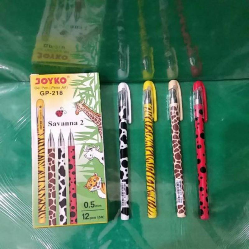 Pena Gel  joyko savana 2// isi 12pcs