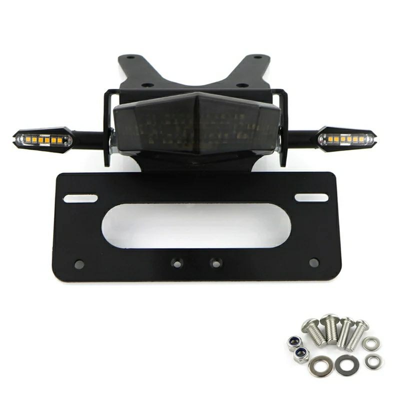 Moto Led Tail Light Holder Stop Lamp Lampu Belakang Honda CRF250 CRF250 L M Rally