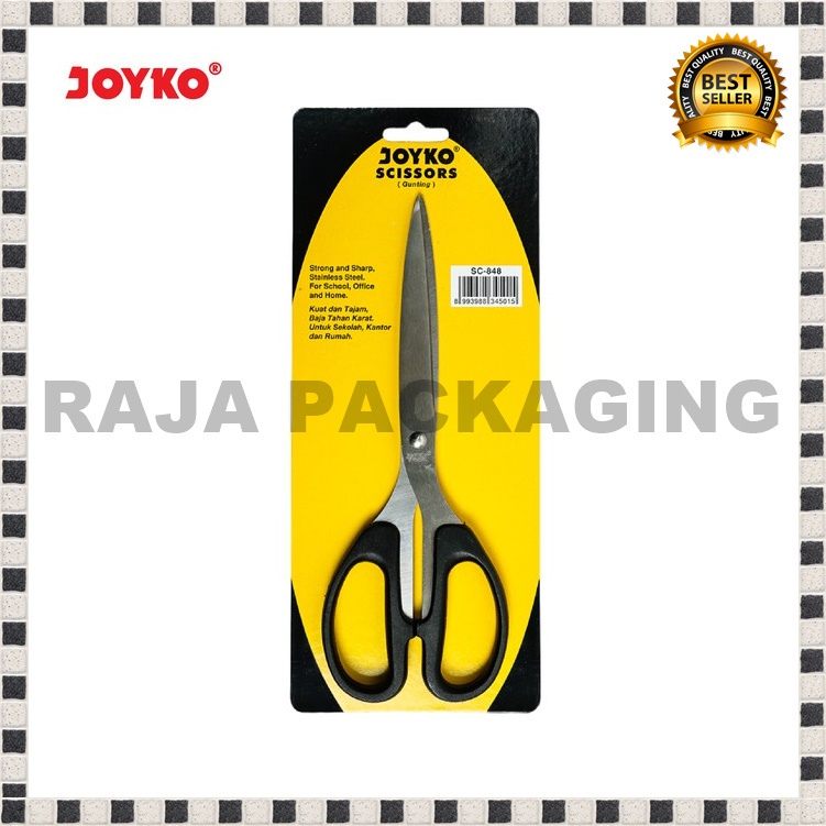 

Gunting Joyko SC-848 Scissors Serbaguna Depok Bogor