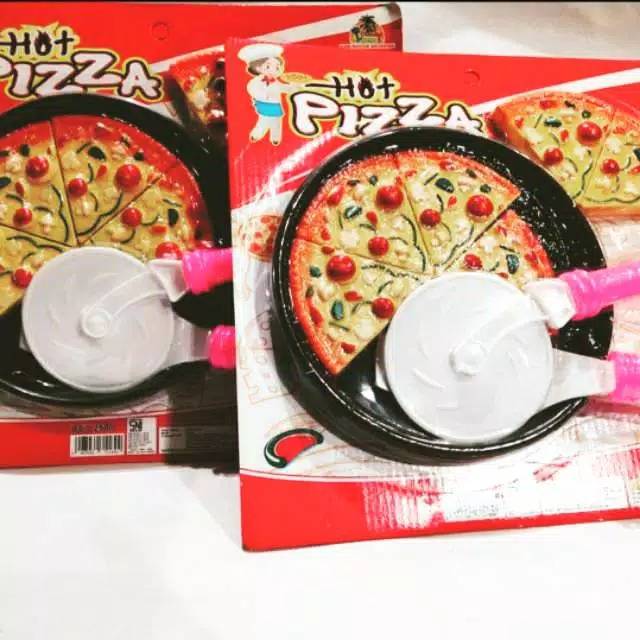 Mainan Masak Masakan Pizza Hot Pizza