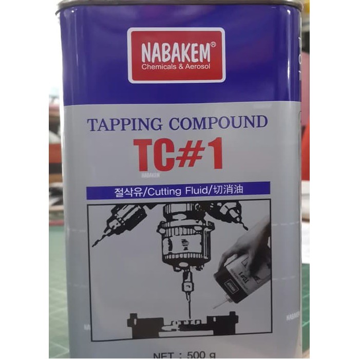 nabakem tapping compound TC1,tapmatic cutting fluid