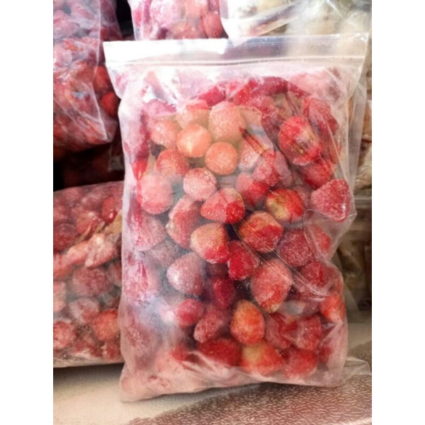 

strawbery frozen