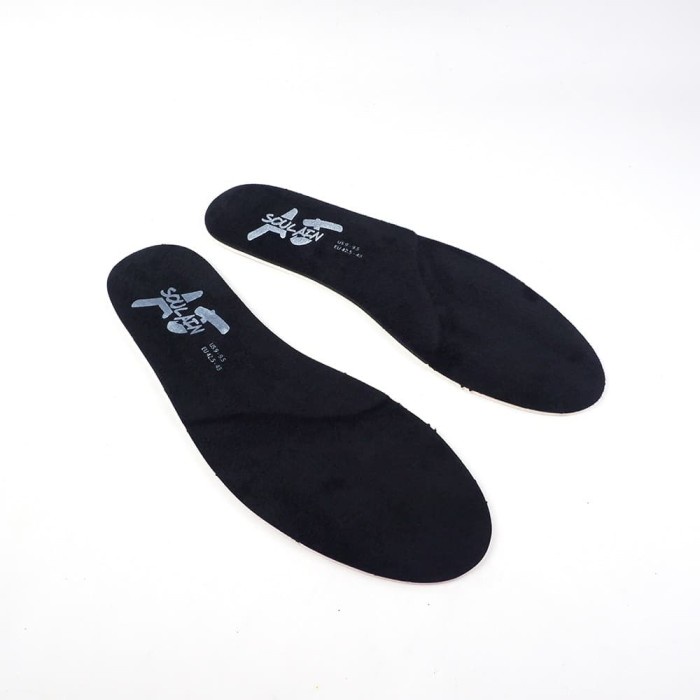 INSOLE FOAM KHUSUS UNTUK NIKE AIR JORDAN 1 - HITAM