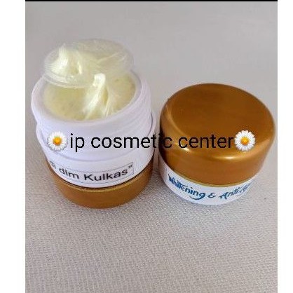 KRIM malam WHITENING anti aging. cm gold CREAM IP SKINCARE IPUNG ORIGINAL IPCOSMETICSCENTER
