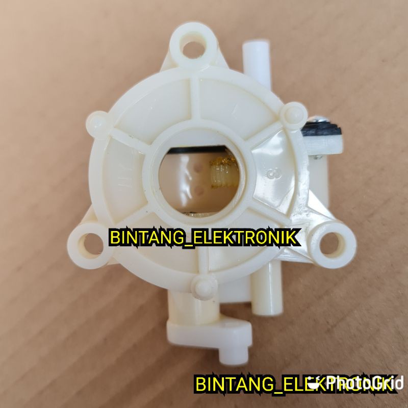 [BAYAR DITEMPAT] GEARBOX KIPAS ANGIN NASIONAL VIVA OMEGA SOGO ADVANCE TD GMC GEAR BOX Hitam Putih