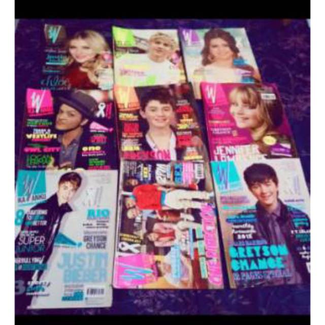 Majalah Kawanku Bekas