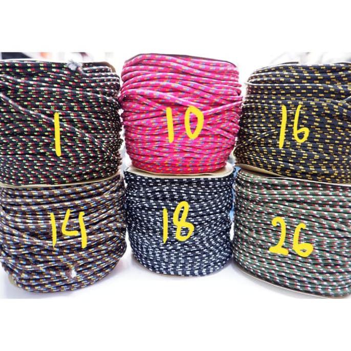 

Terbaik Dan Terlaris Tali Prusik 4Mm