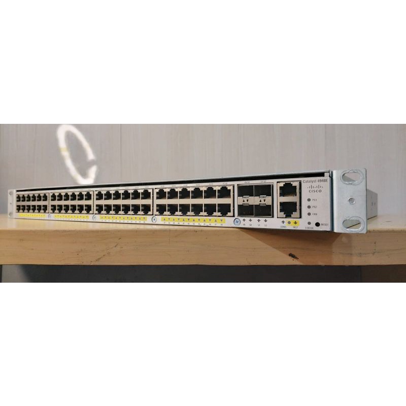 Cisco Catalyst 4948E 4Port SFP 48 Ports Gigabit