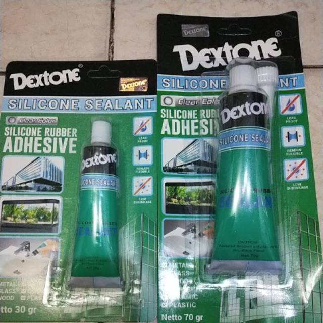 

LEM KACA DEXTONE 30GR & 70GR