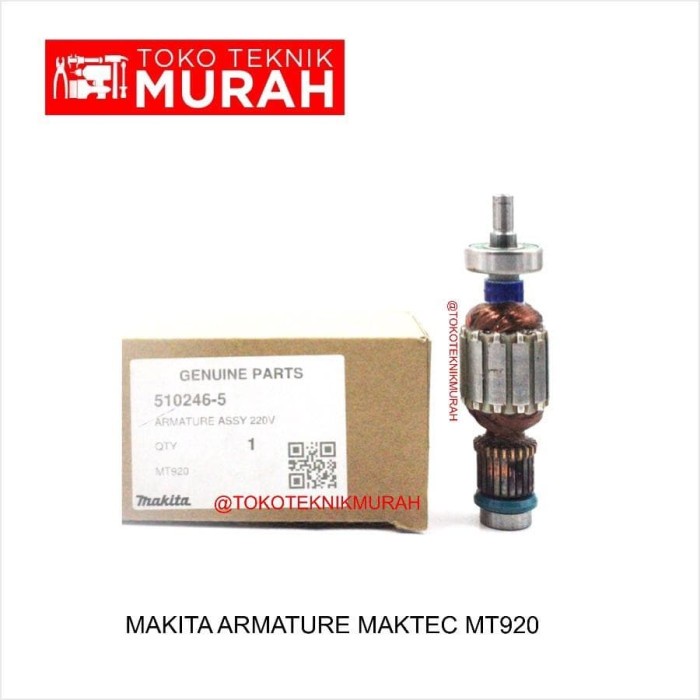 Makita Armature MT920 / Angker Maktec MT 920 Asli Original