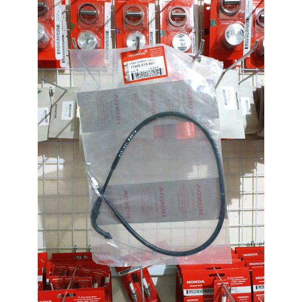 Kabel Gas B Bawah Honda New CB 150R LED Tahun 2018 ORI AHM 17920K15601