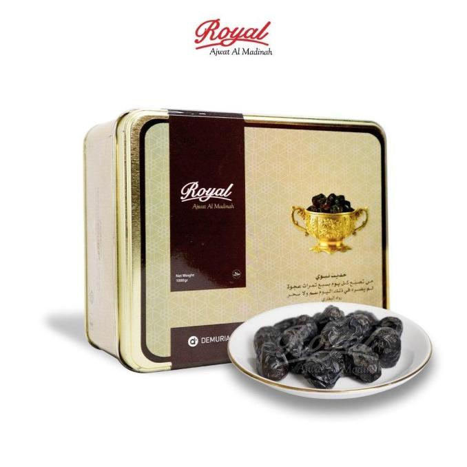 

KURMA ROYAL AJWA AL-MADINAH 850G PREMIUM DFDFG3545