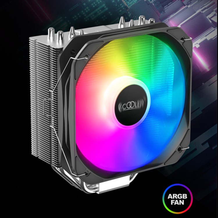 Jual Pccooler Paladin Argb Cooler Cpu Processor Amd Intel