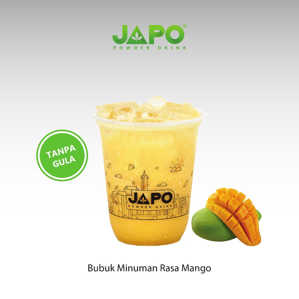 

JAPO Bubuk MInuman Mango Plain 1 Kg