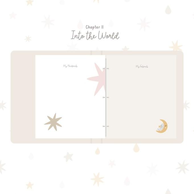 

Paperie Lab - Baby Keepsake Journal