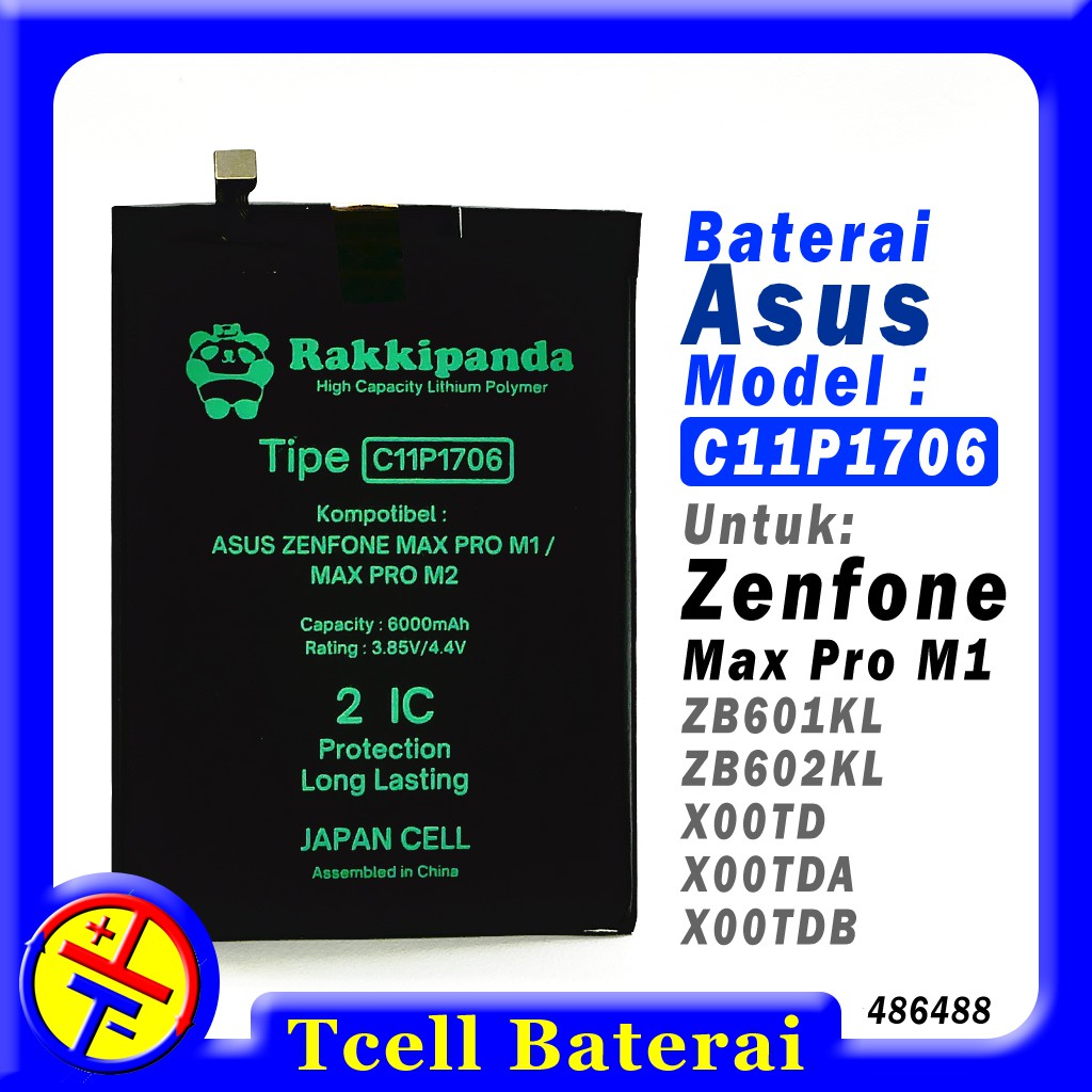 Baterai Asus Zenfone Max Pro M1 ZB601KL ZB602KL X00TD