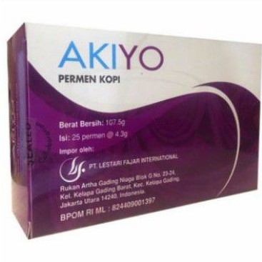 AKIYO Permen Kopi,Permen Akiyo Candy original