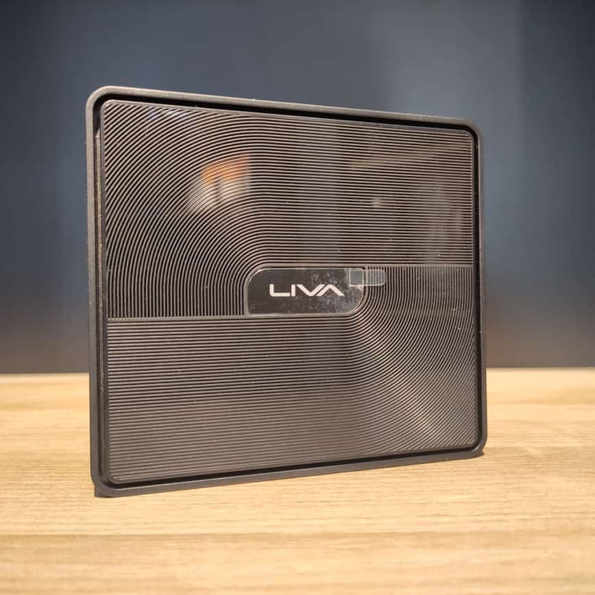 Komputer Mini / MINI PC ECS LIVA Z2V Intel Gemini Lake N4000SOC