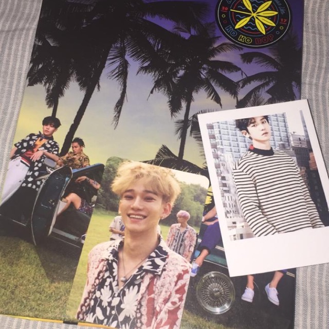 EXO ALBUM THE WAR KOKOBOP PRIVATE VER. [PC CHEN]