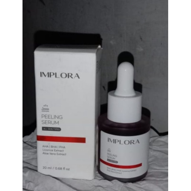 Preloved peeling serum implora
