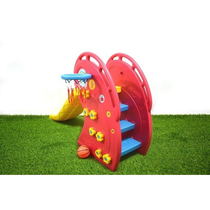 Perosotan Anak Labeille Whale Slide Mainan Anak KC1002