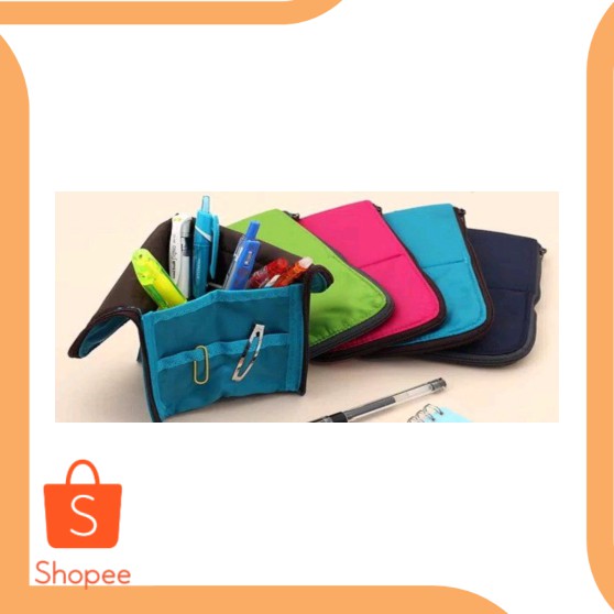 

Dijual Kokuyo Pencil Case Neo Critz Flat 18thM onderdil Limited