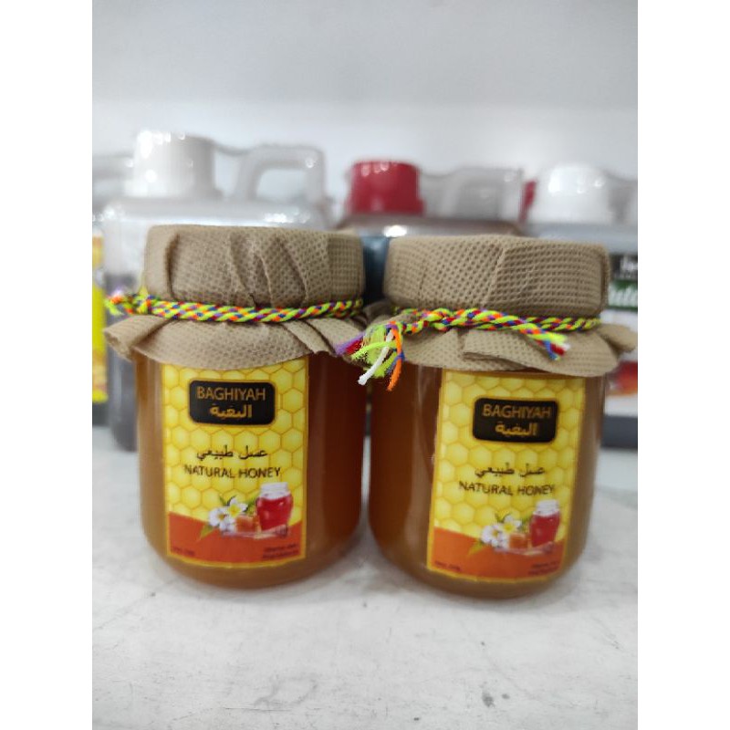 

madu baghiyah sidr grade satu yaman asli original tanpa campuran import 250 gram