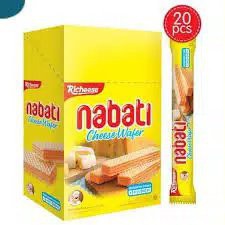 

RICHEESE NABATI KEJU CHEESE ISI 20PCS @7.5GR