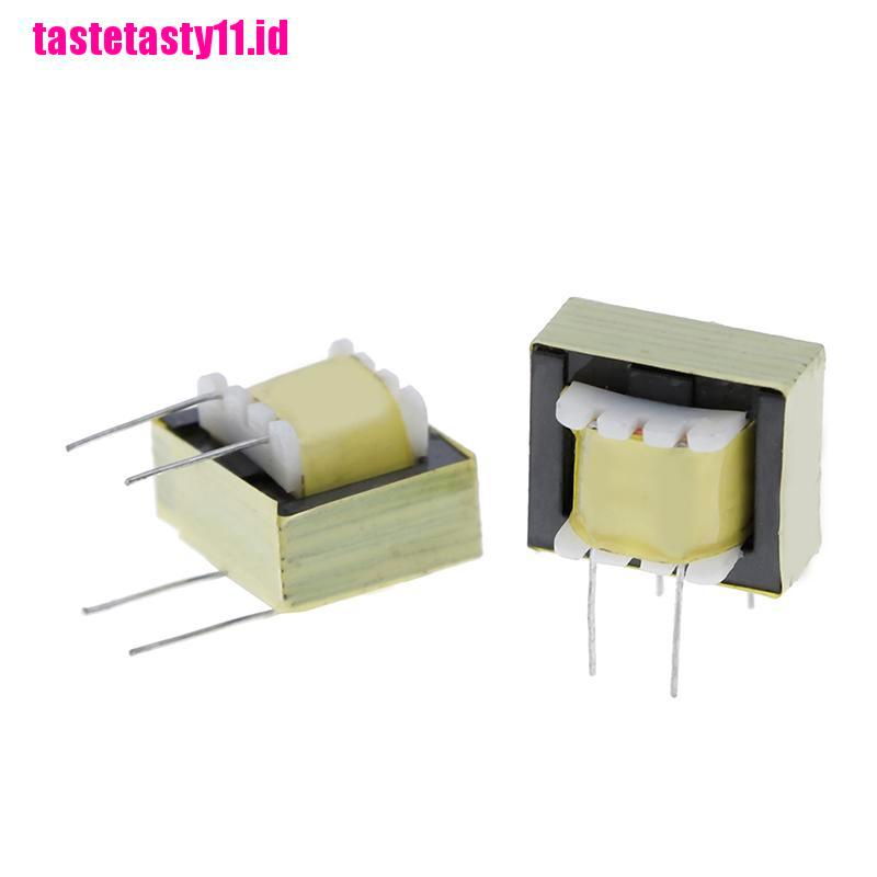 【TTID】2 Pcs audio transformers 600:600 ohm europe 1:1 EI14 isolation transforme