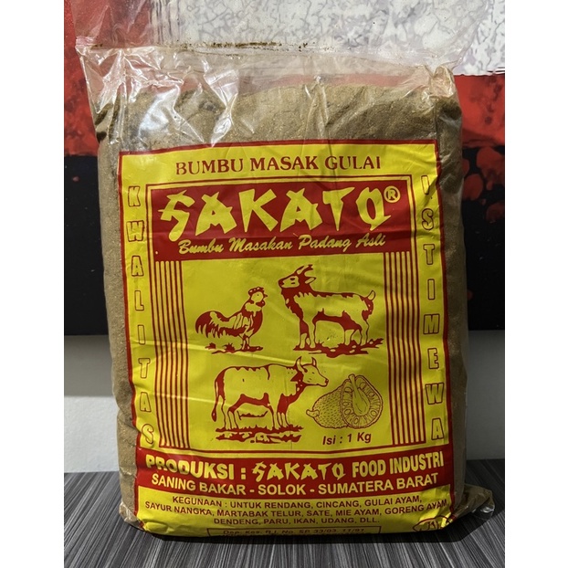 

Sakato / Bumbu Sakato 1kg