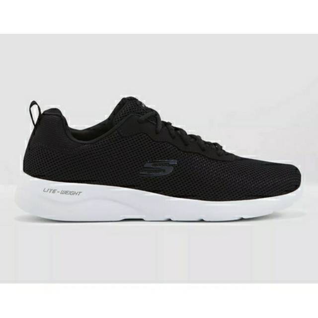 Sepatu Running Pria Skechers Dynamight 2.0 Rayhill 58362-BLK Hitam