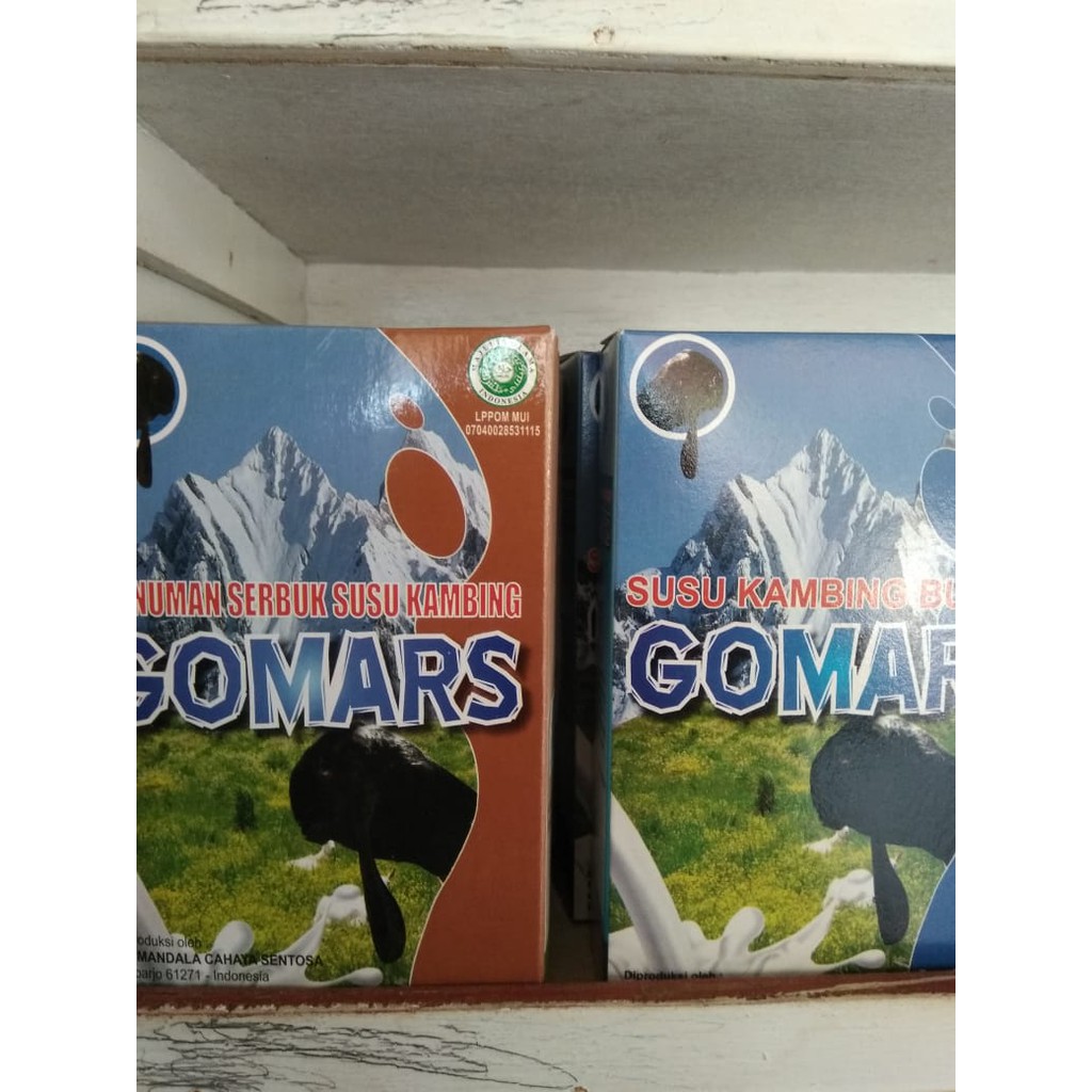 

Susu kambing gomars