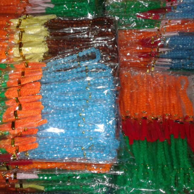 SOUVENIR TASBIH BENING KEMAS PLASTIK SOUVENIR PERNIKAHAN SOUVENIR UNIK SOUVENIR KHITANAN