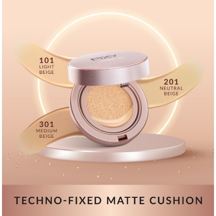 Pixy Make It Glow Techno Fixed Matte Cushion