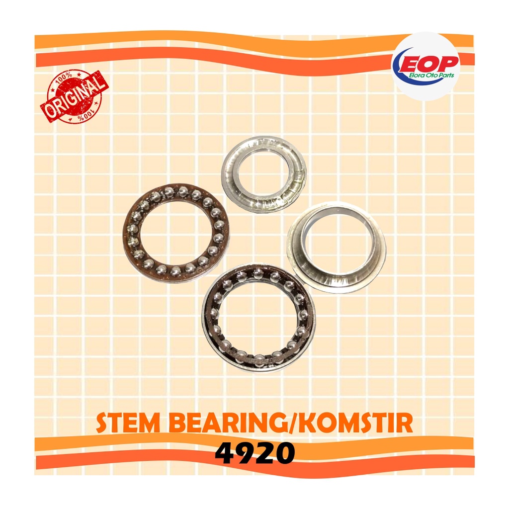 Komstir Stem Bearing Daytona MEGAPRO VERZA CB150 CBR150 4920