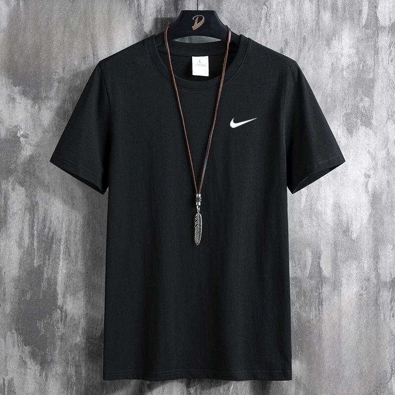 Kaos pria just do it kecil kaos distro baju oblong atasan lengan pendek kaos murah