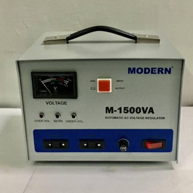 Automatic AC Voltage Regulator M1500VA Modern