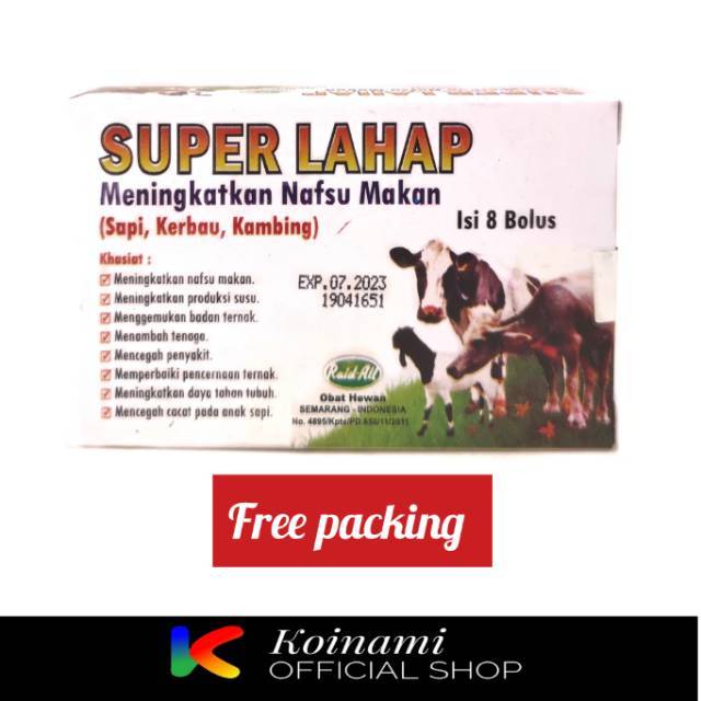 SUPER LAHAP SAPI KAMBING KERBAU / MENINGKATKAN NAFSU MAKAN SAPI KERBAU KAMBING / raid