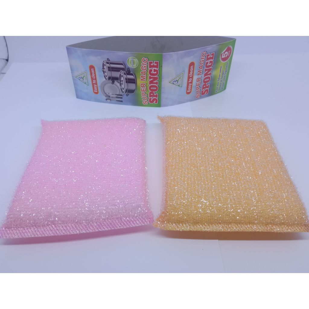 SPONS BANTAL CUCI PIRING POLOS ( PER PCS )