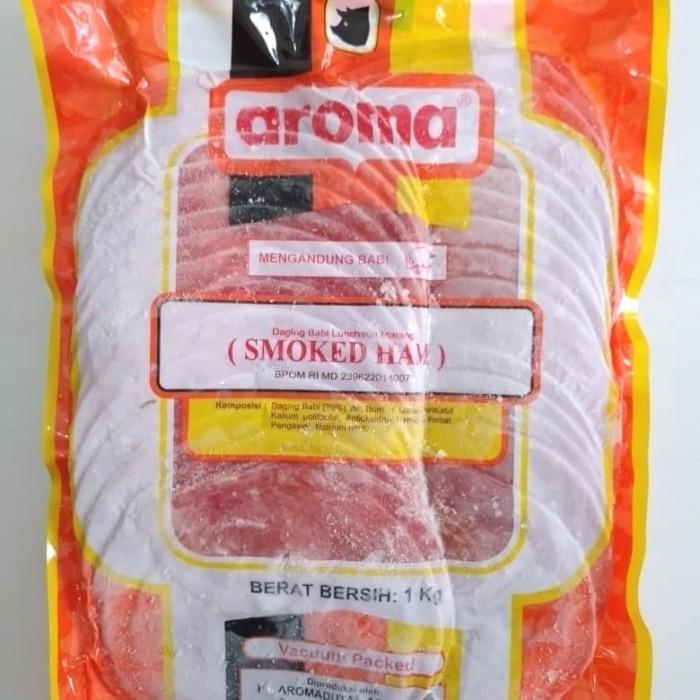 

Makanan Beku | Smoked Ham Aroma Bali 1 Kg
