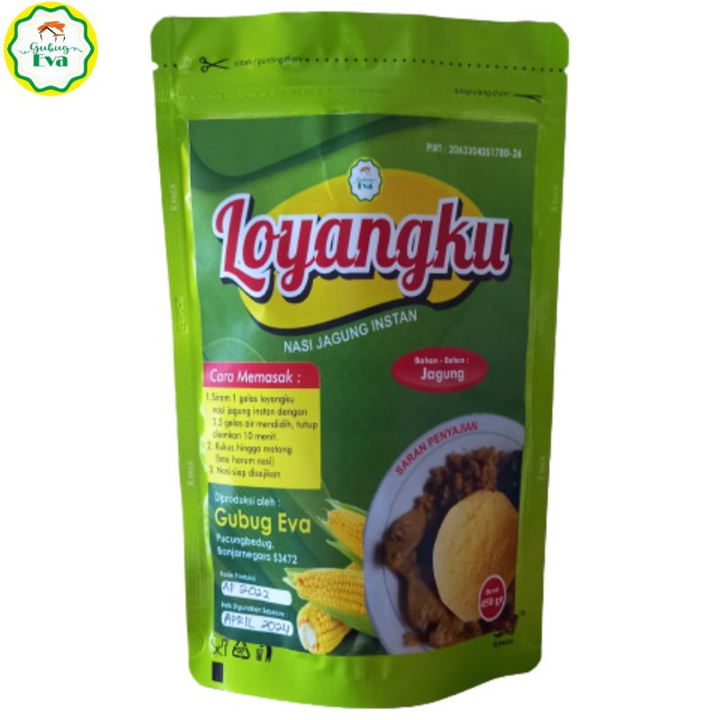 

Loyangku Nasi Jagung Instan 450 gr