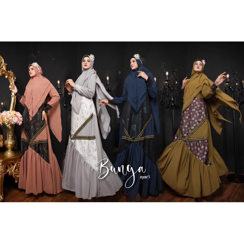 Bunga syari by fazle collection