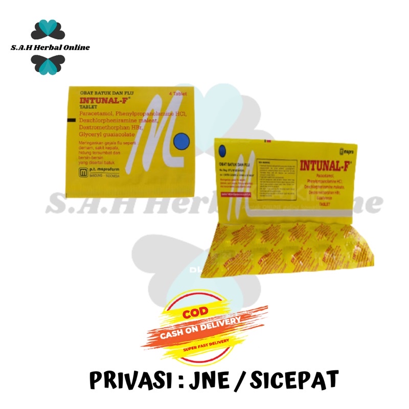 Intunal Forte 4 Tablet & Intunal Forte 10 Tablet