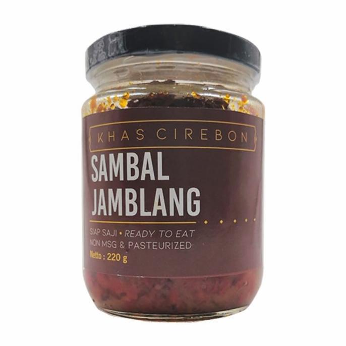 

Sambal GORENG Jamblang