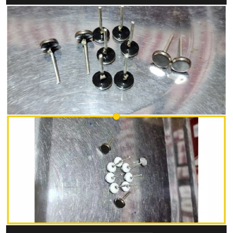 Diode Dioda Gepeng Tipis Panther Alternator positif + 10pc dan negatif -10pc toshiba