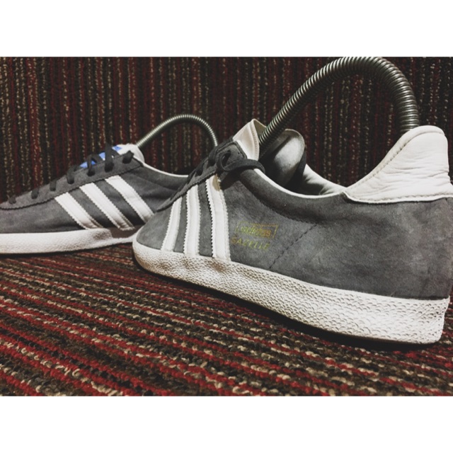 Adidas gazelle og grey second original